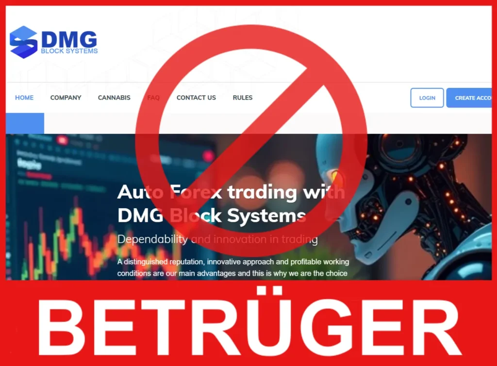 DMG Block Systems Gesicht