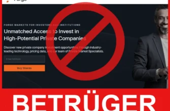 Forge Global Gesicht