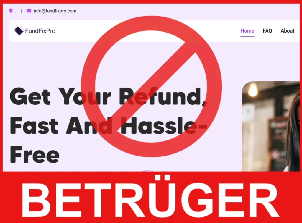 Fund Fix Pro Gesicht