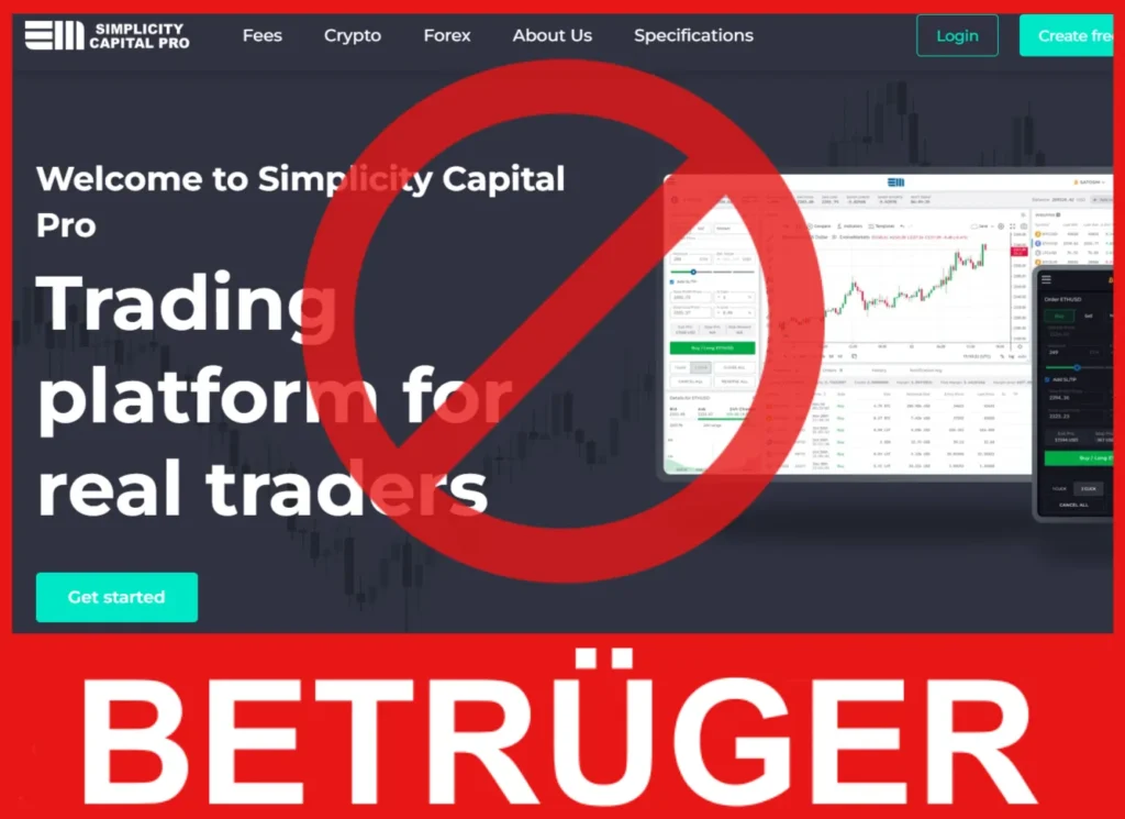 Simplicity Capital Pro Gesicht