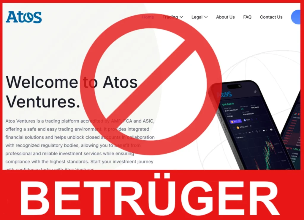Atos Ventures Gesicht
