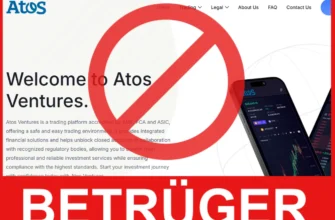 Atos Ventures Gesicht