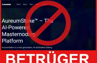 AureumStake Gesicht