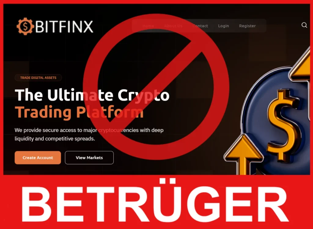 Bitfinx Gesicht