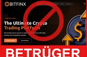 Bitfinx Gesicht