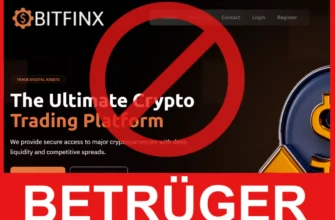 Bitifinx Gesicht