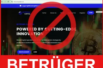 Bitrend Capital Gesicht