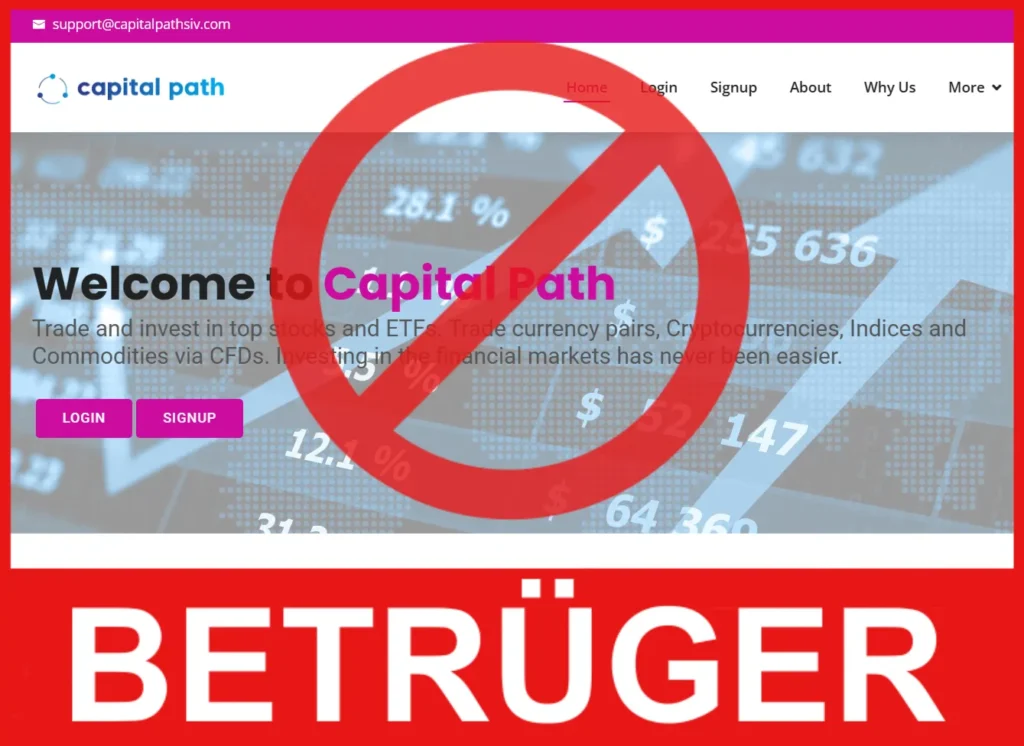 Capital Path Gesicht