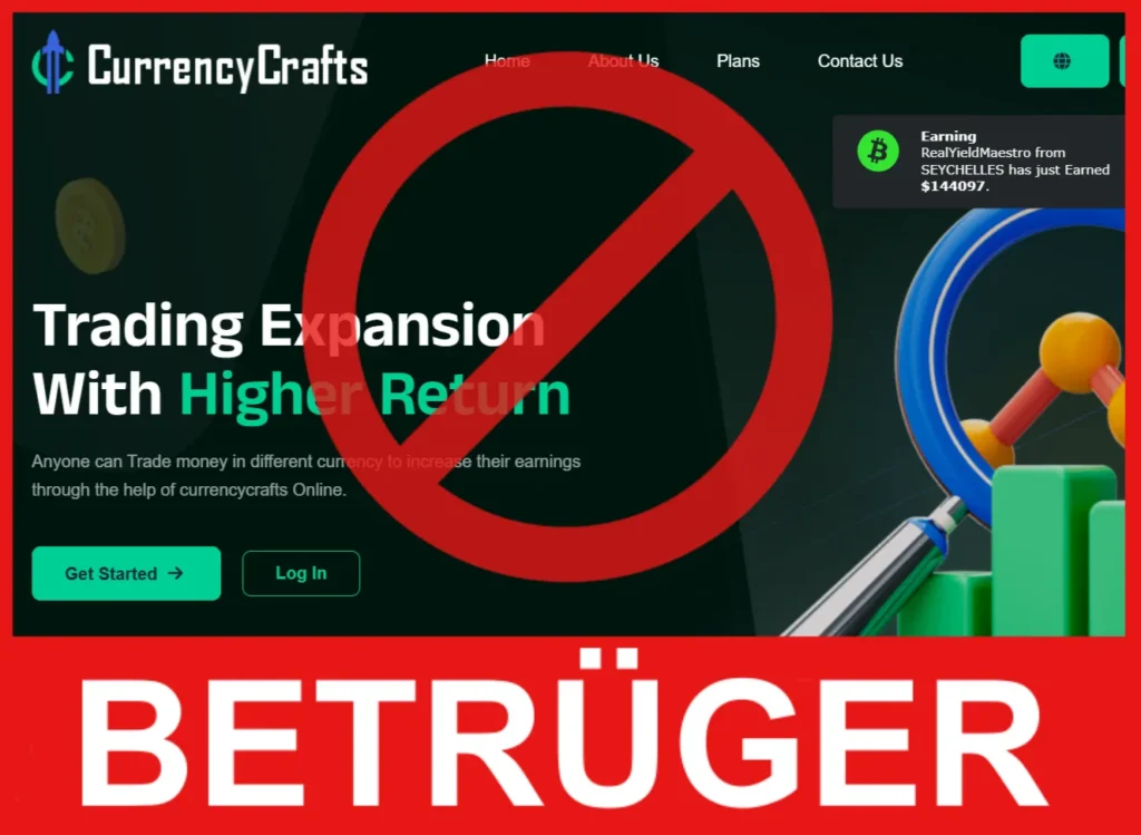 Currencycrafts Gesicht