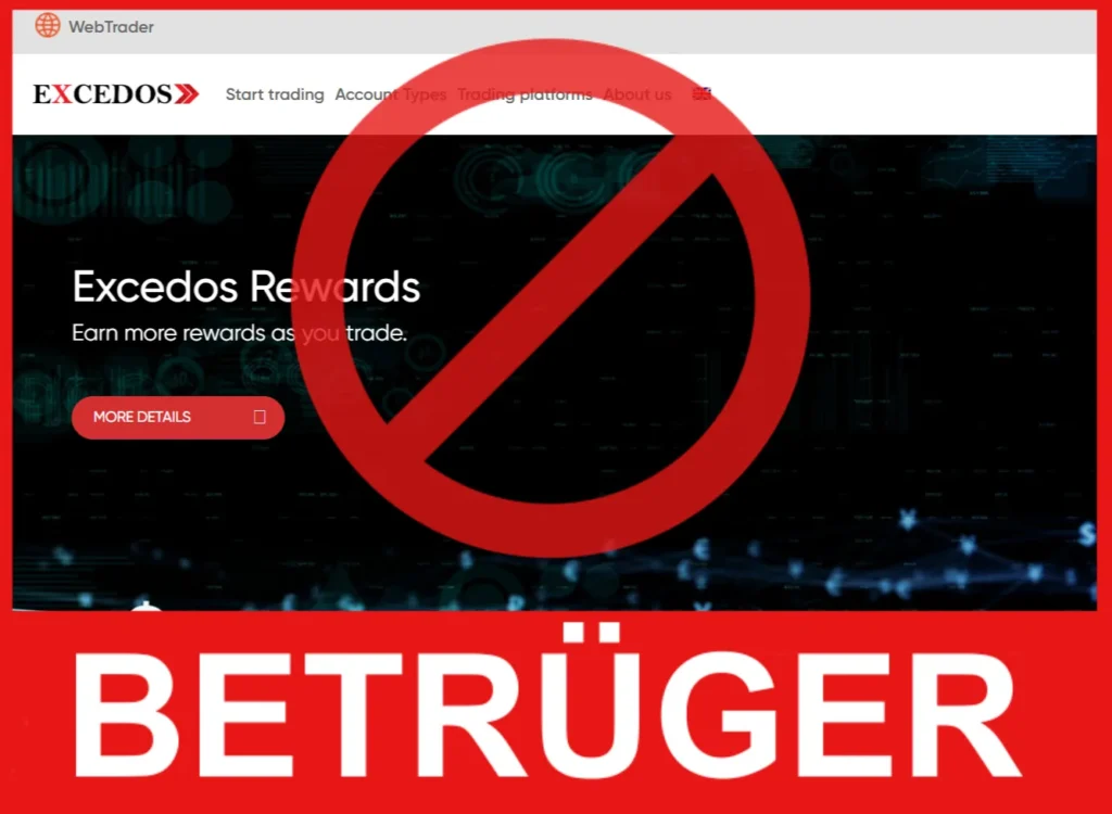 Excedos Gesicht