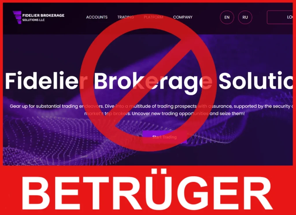 Fidelier Brokerage Solutions LLC Gesicht
