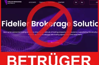 Fidelier Brokerage Solutions LLC Gesicht