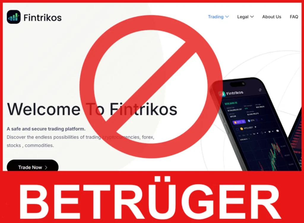 Fintrikos Gesicht