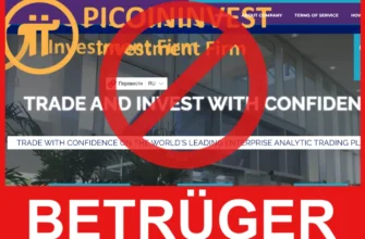 Picoininvest Gesicht