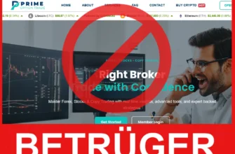 Prime Option Trade Gesicht