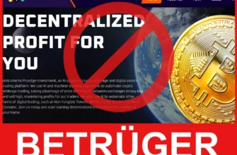 Proedge-Investment Gesicht