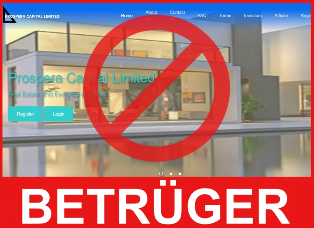 Prospera Capital Limited Gesicht