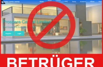 Prospera Capital Limited Gesicht