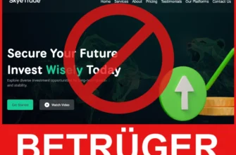 SkyeTrade Gesicht