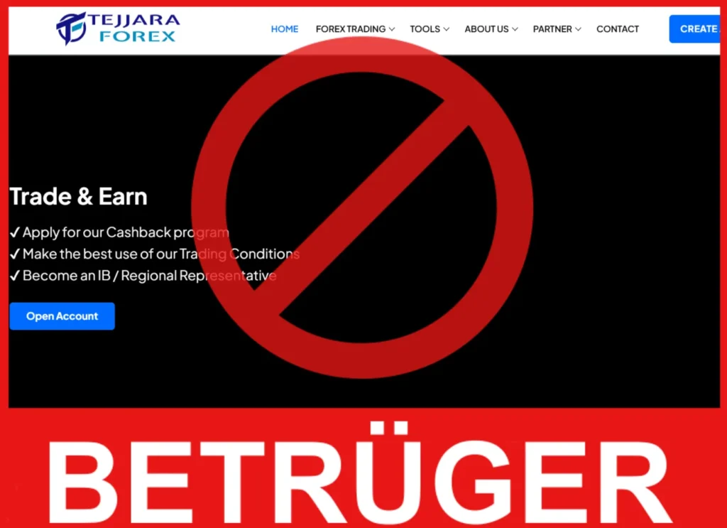 Tejjara Forex Ltd Gesicht