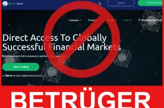 TF Global Market Gesicht