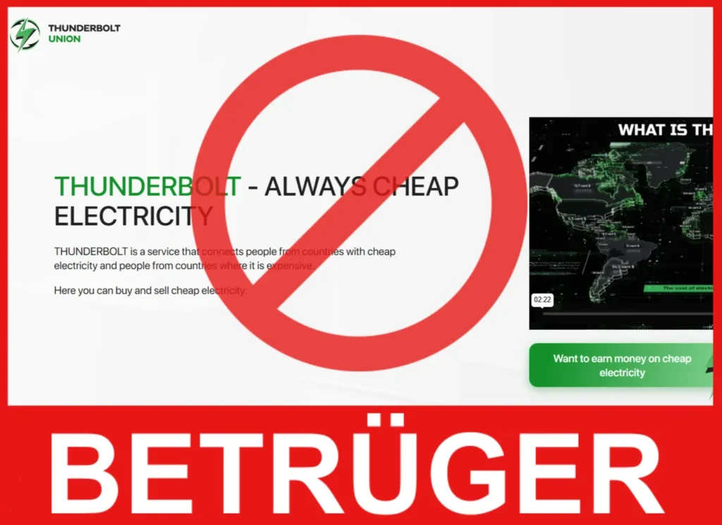 Thunderbolt union Gesicht