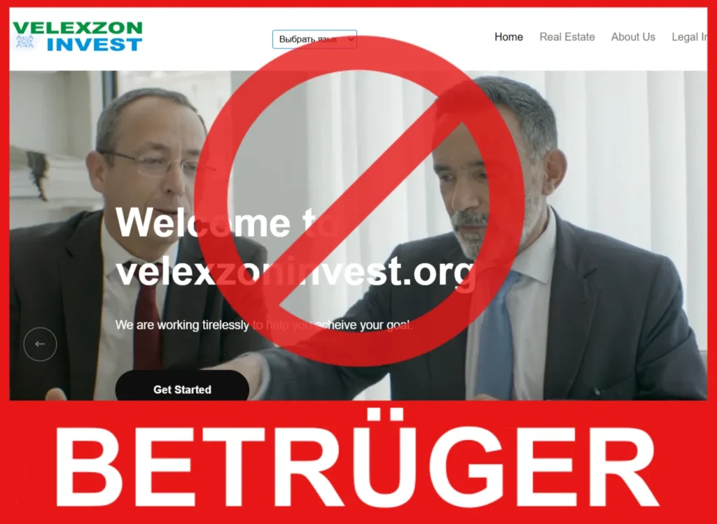 VELEXZON INVEST Gesicht