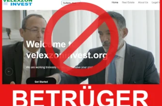 VELEXZON INVEST Gesicht