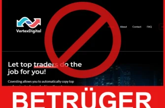 Vertex digital Gesicht